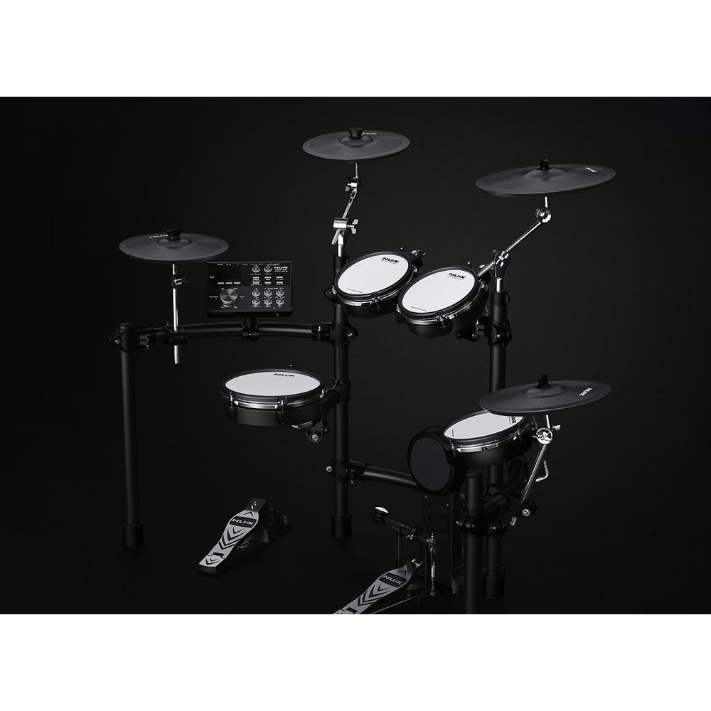 NU-X DM7X Professional 9-Piece Electronic Drum Kit with All Mesh Heads