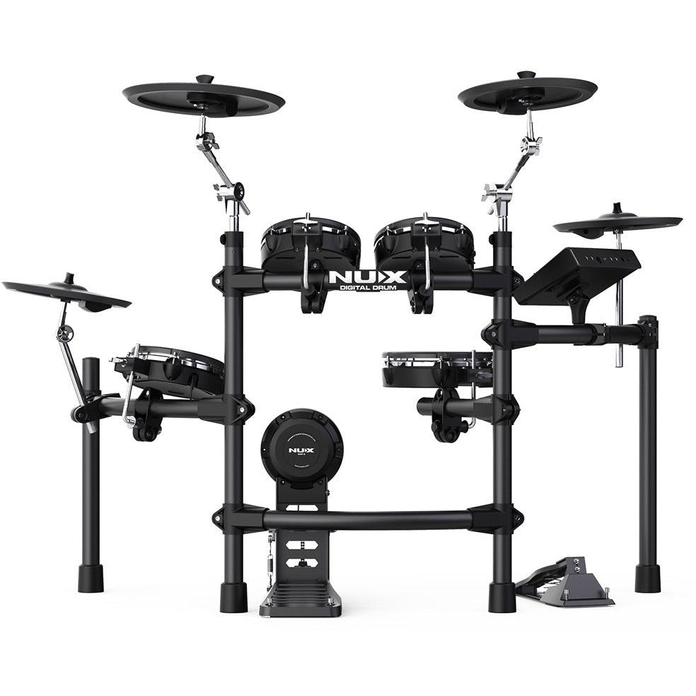NU-X DM7X Professional 9-Piece Electronic Drum Kit with All Mesh Heads