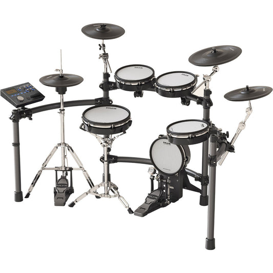NU-X DM8 Professional 9-Piece Electronic Drum Kit with All Mesh Heads