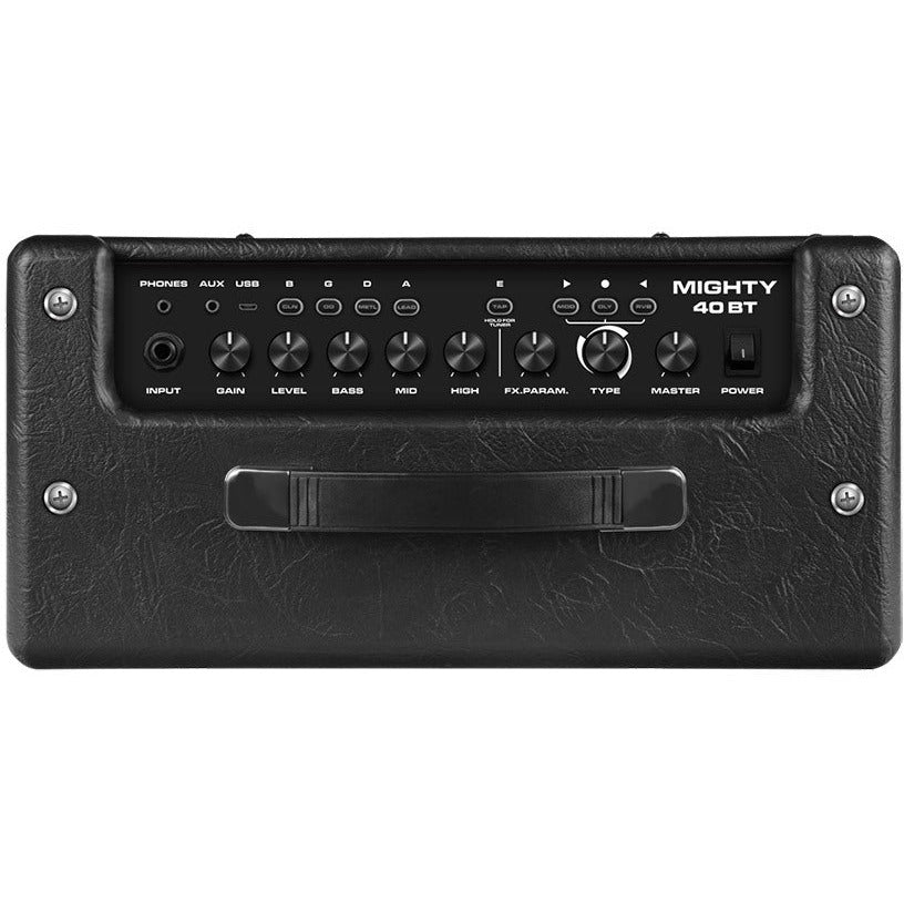 NU-X MIGHTY40BT Digital 40W Guitar Amplifier with Bluetooth & Effects