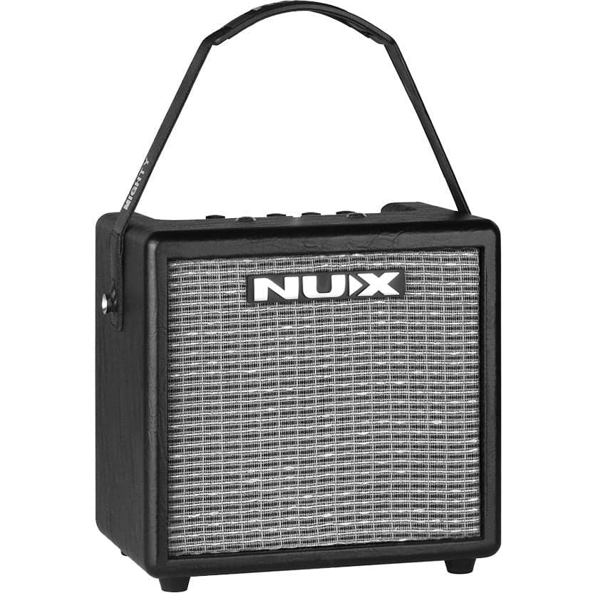 NU-X MIGHTY8BT Portable Digital 8W Guitar Amplifier with Bluetooth &amp; Effects