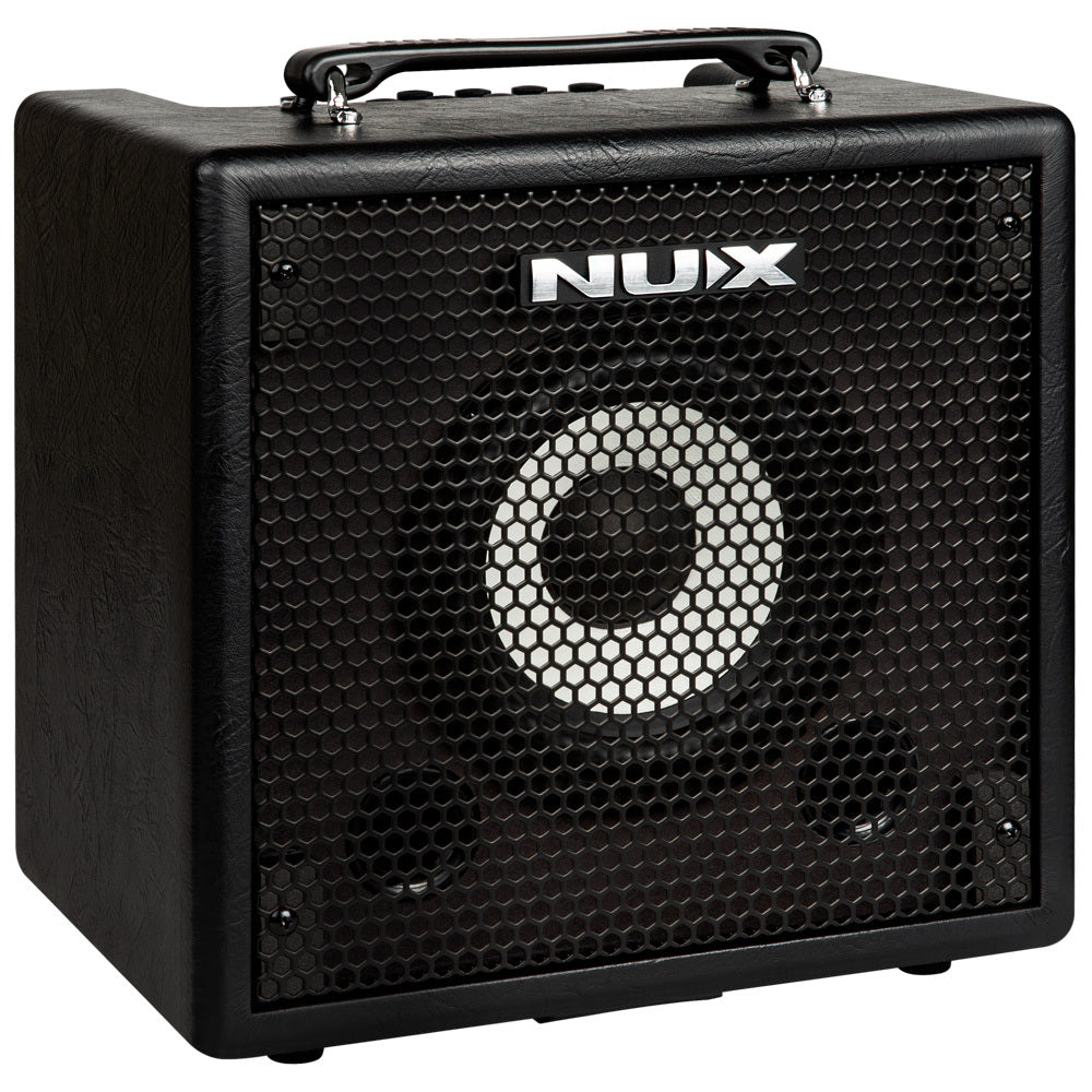 NU-X Mighty Bass 50BT Bass Amp Combo 50-Watt, 1 x 6.5"