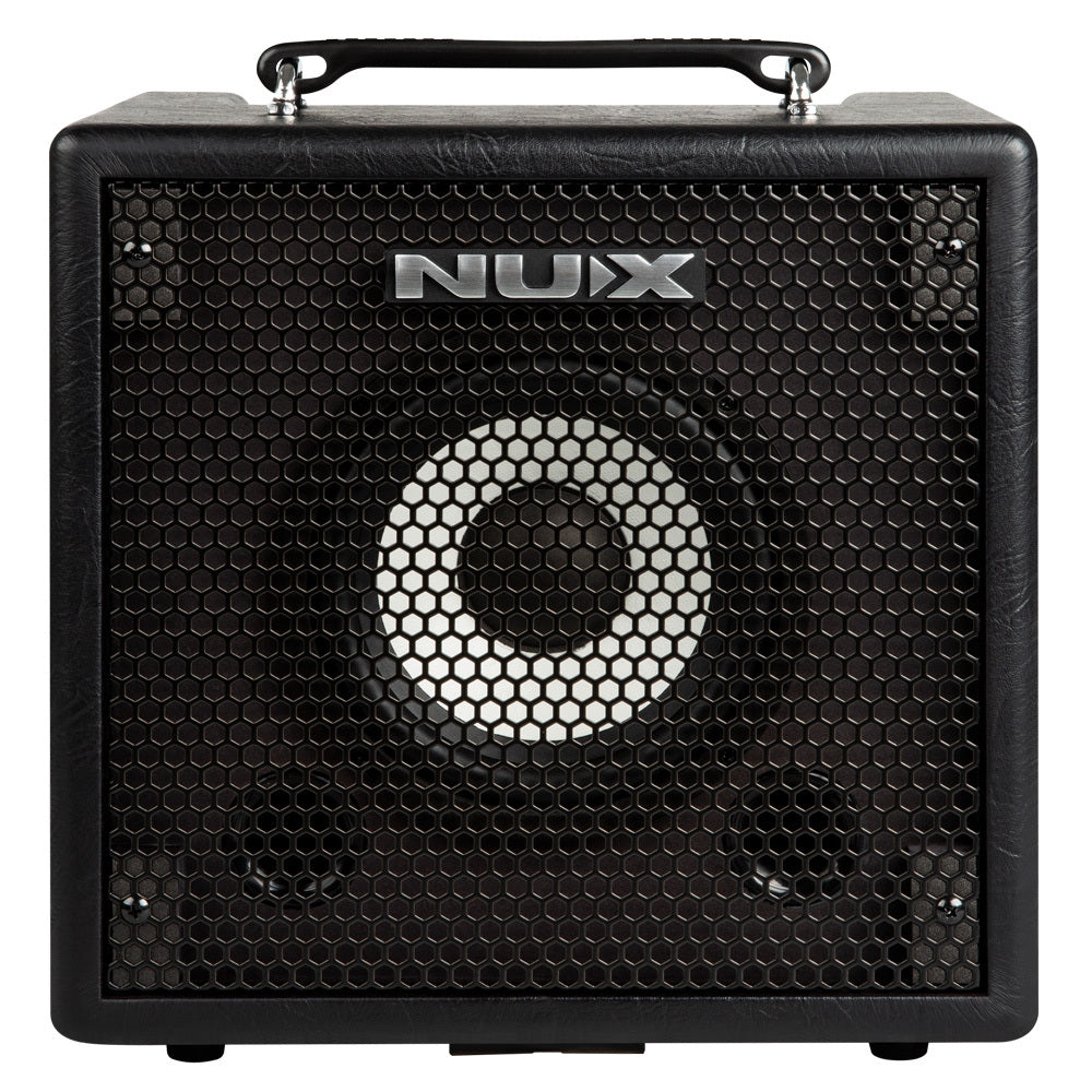 NU-X Mighty Bass 50BT Bass Amp Combo 50-Watt, 1 x 6.5"