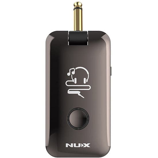 NU-X Mighty Plug BT Guitar &amp; Bass Amp Modeling Earphone Amplug