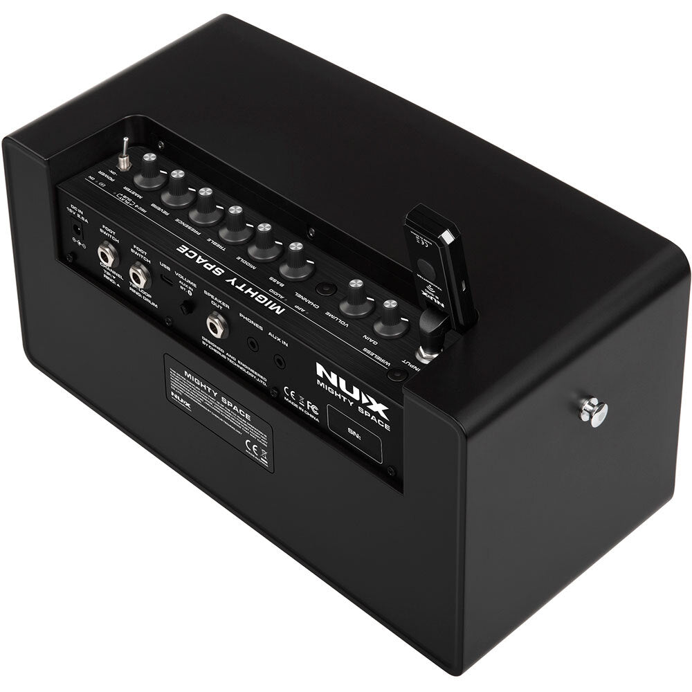 NU-X Mighty Space 30-Watt Wireless Stereo Modeling Amplifier with Wireless TX