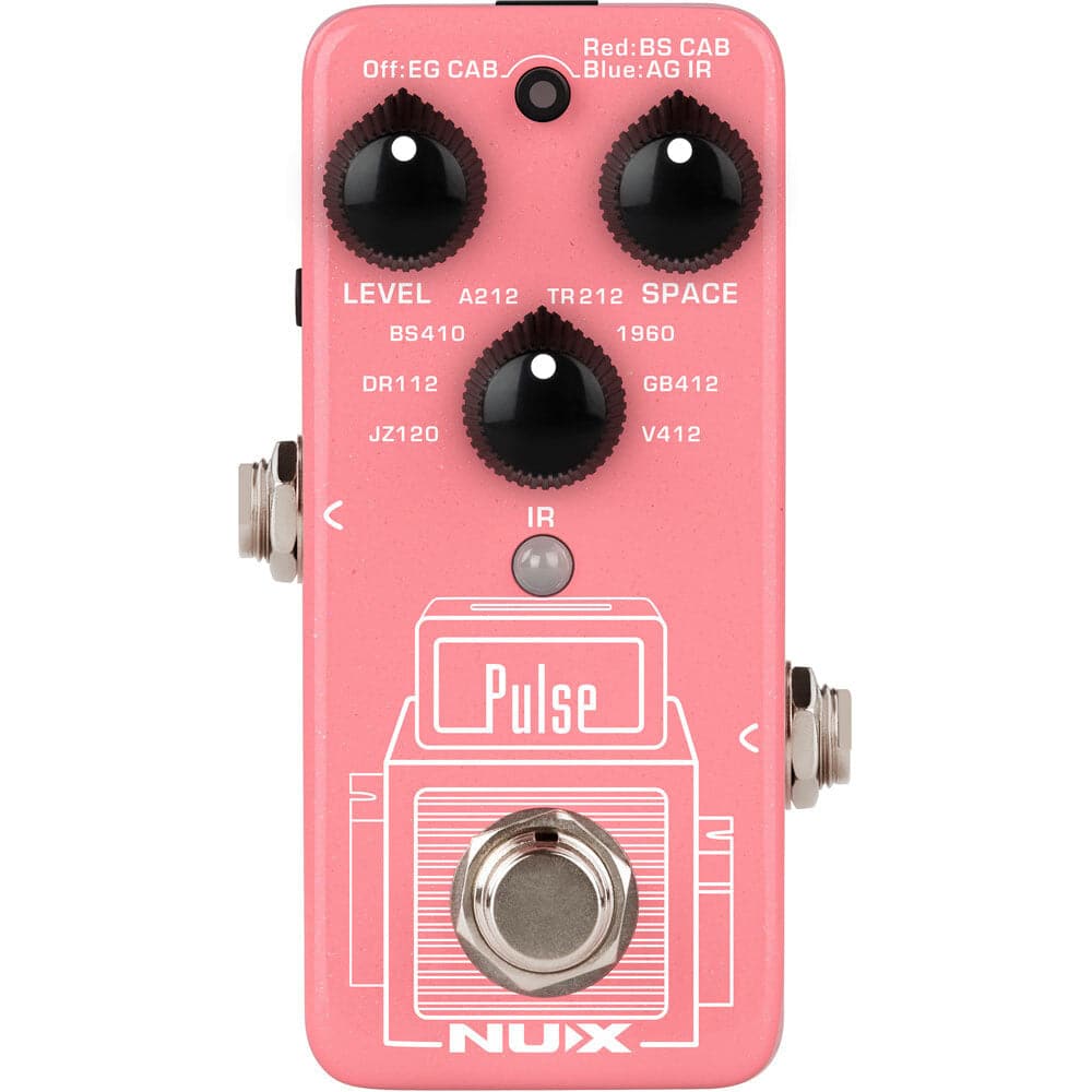 NU-X Mini Core Series &quot;Pulse&quot; IR Loader, Acoustic Guitar &amp; Cabinet Simulator