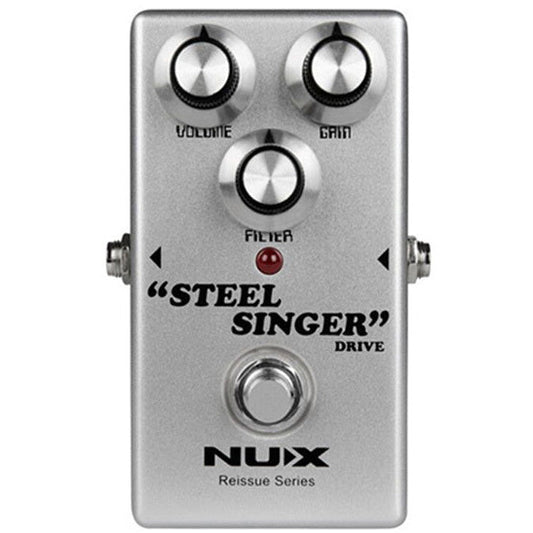 NU-X Reissue Series Steel Singer Drive Effects Pedal