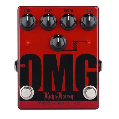 TECH 21 OMG Overdrive Pedal