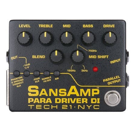 Sansamp Para Driver DI V2 - GIG Guitars