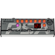 Tech 21 PSA 2.0 Programmable Preamp Pedal Tech 21 Effects Pedals