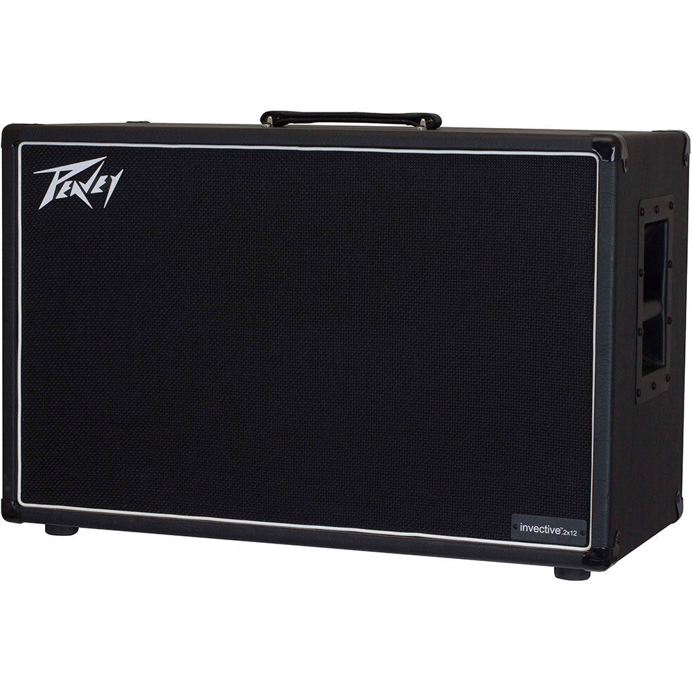 Peavey Invective Series ".212" Guitar Amp Speaker Cabinet 120-Watt 2x12"