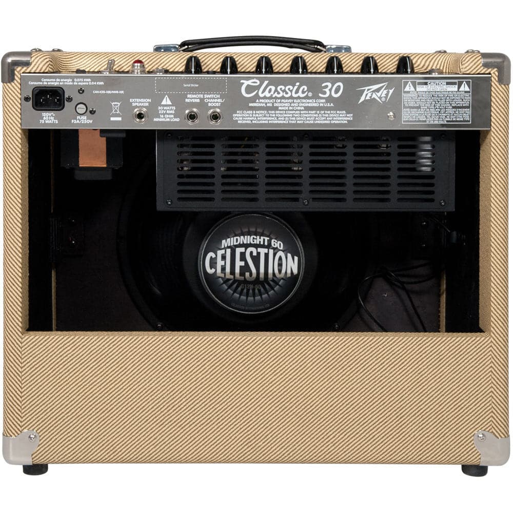Peavey Classic Series "Classic 30-112" Guitar Amp Combo 30-Watt 1x12"