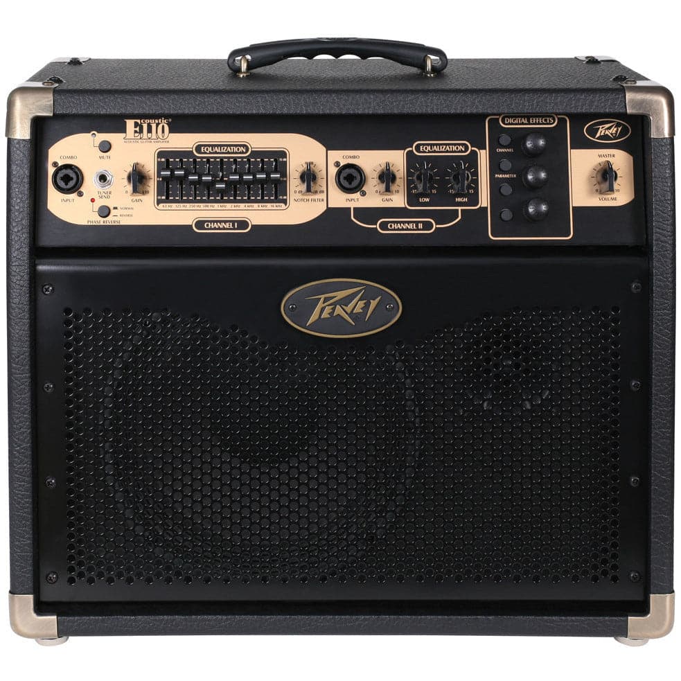 Peavey Ecoustic Series 100-Watt, 1 x 10&quot; Acoustic Amp Combo with Foot Controller