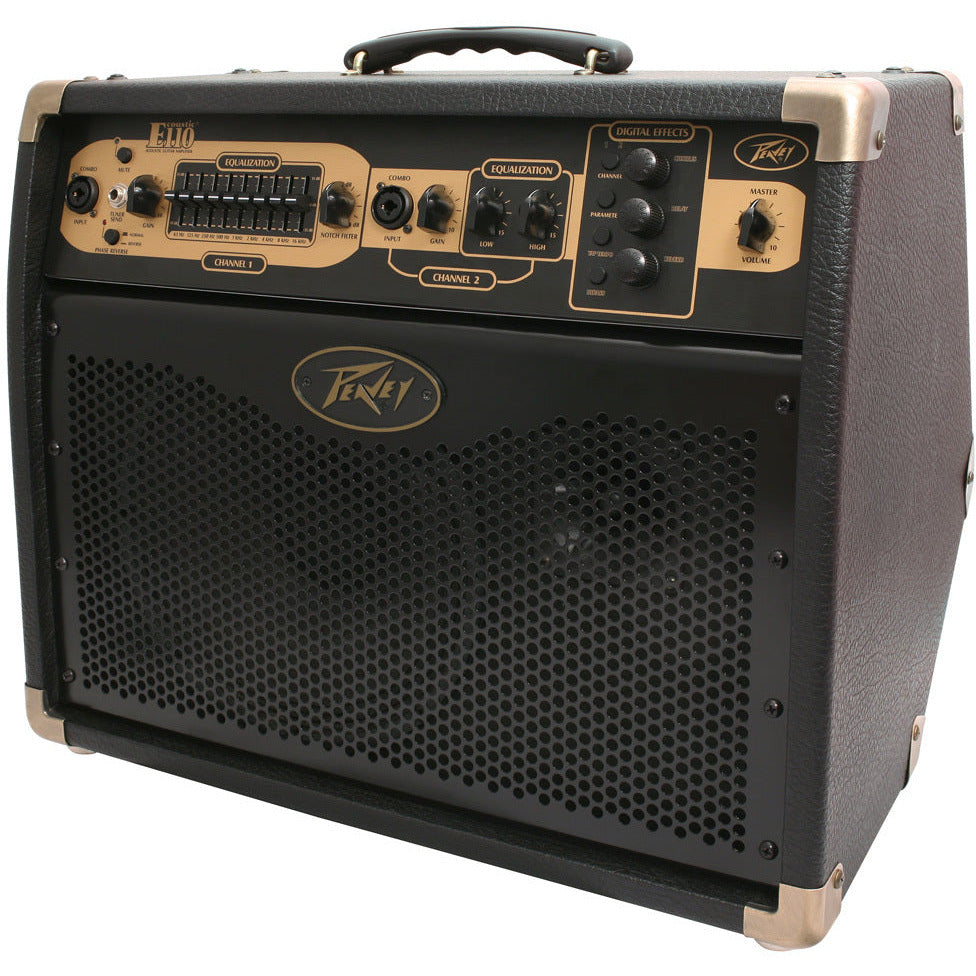 Peavey Ecoustic Series 100-Watt, 1 x 10" Acoustic Amp Combo with Foot Controller