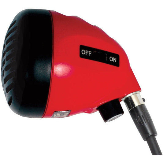 Peavey H-5C Cherry Bomb Harmonica Microphone in Red & Black