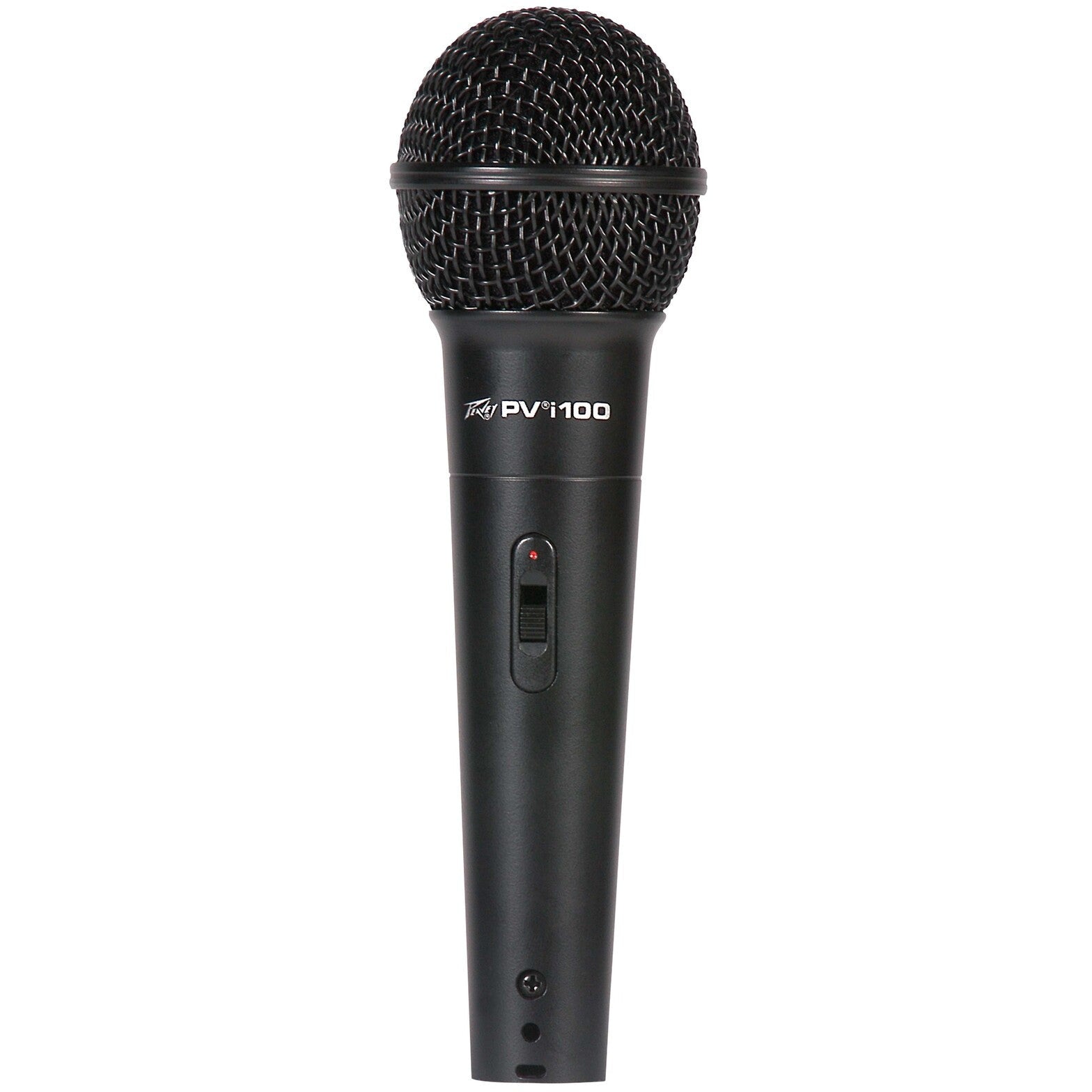 Peavey PVi100 Dynamic Cardioid Microphone in Black with XLR-XLR Cable