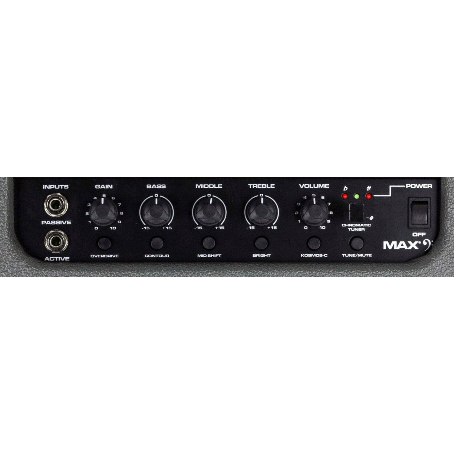 Peavey MAX Series &quot;MAX300&quot; Bass Amp Combo 300-Watt 2x10&quot;