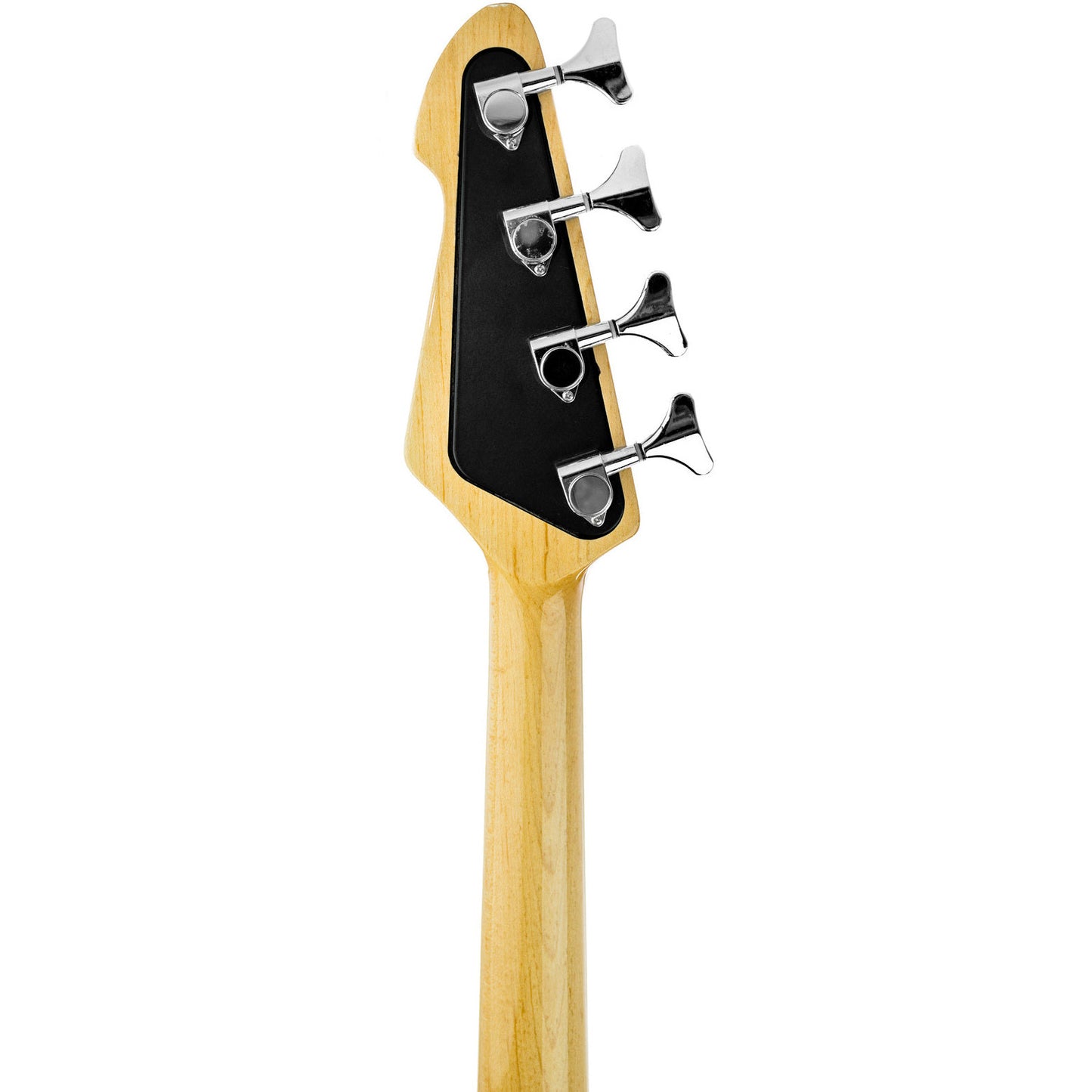 Peavey Milestone Series 4 String Bass Guitar in Natural