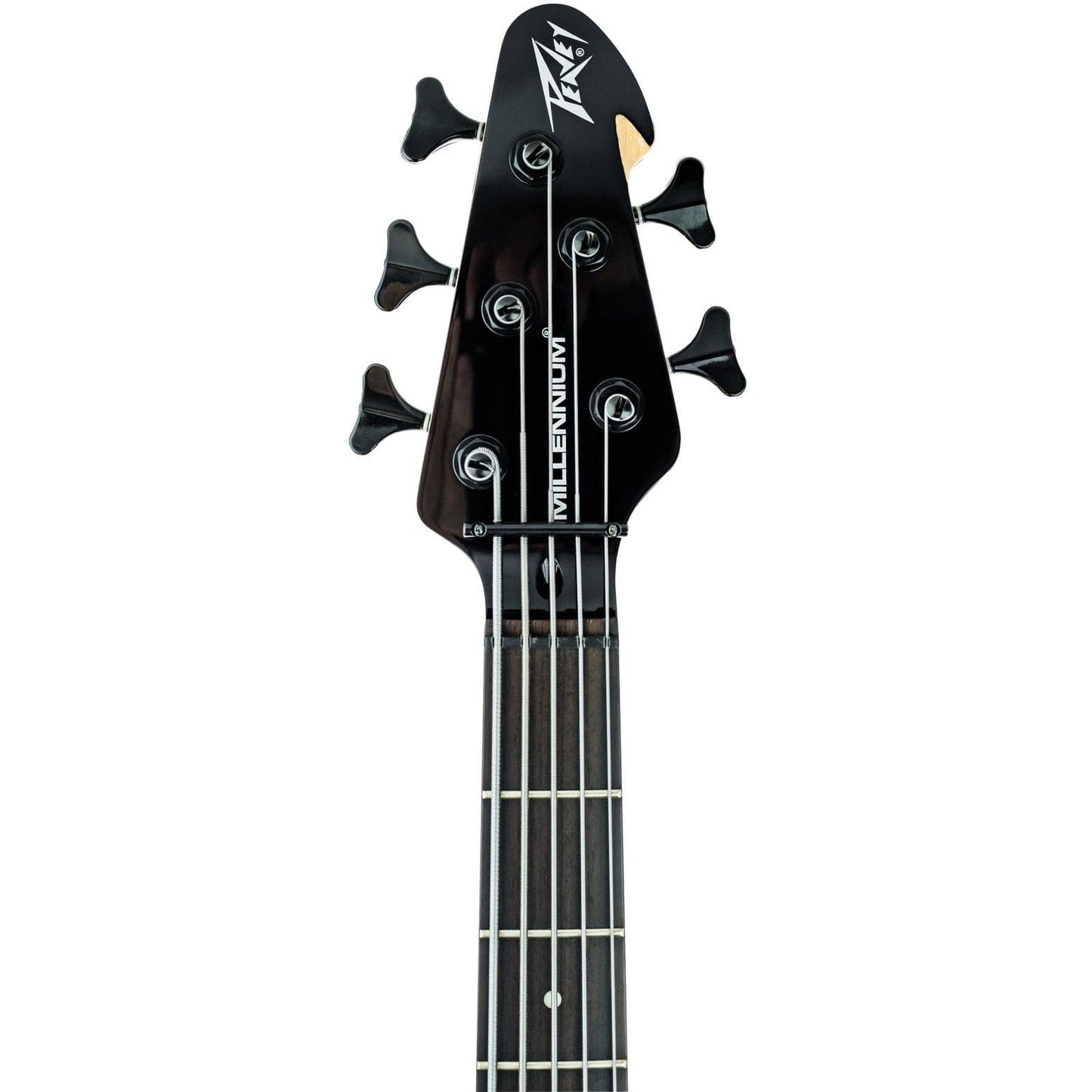 Peavey Millennium Series 5-String Bass Guitar in Trans Black