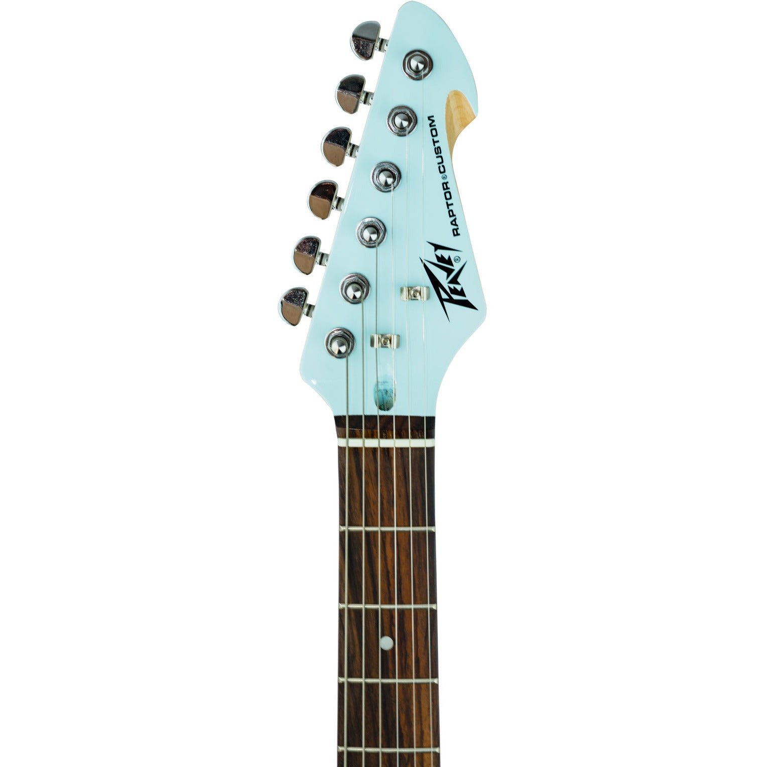 Peavey Raptor Custom Series Electric Guitar in Columbia Blue 3SC