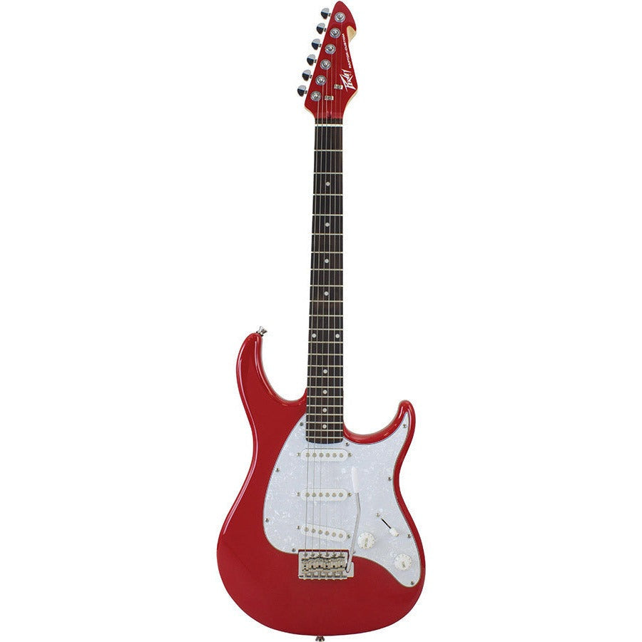 Peavey Raptor Custom Series Electric Guitar in Red 3SC