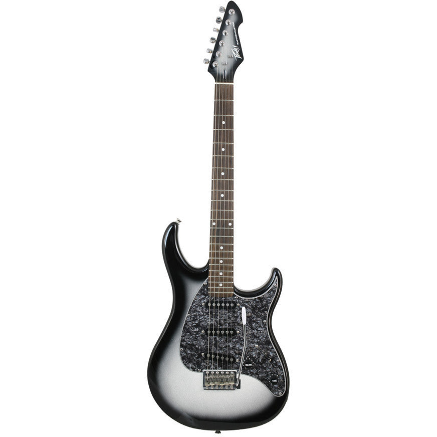 Peavey Raptor Custom Series Electric Guitar in Silverburst 3SC