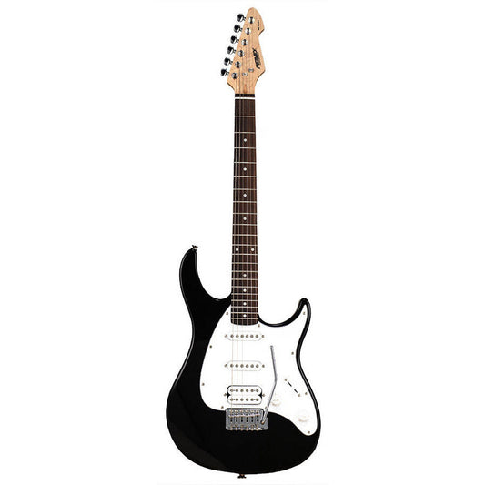 Peavey Raptor Plus Series Electric Guitar in Black SSH