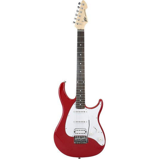 Peavey Raptor Plus Series Electric Guitar in Red SSH