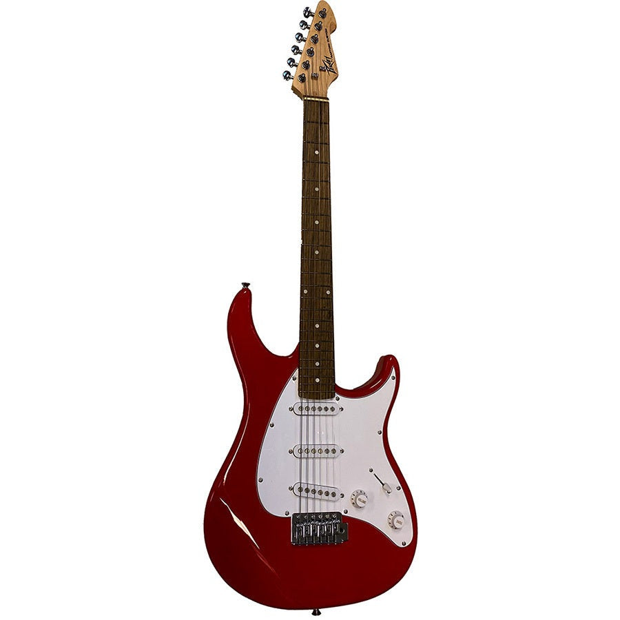 Peavey Raptor Plus Series Electric Guitar in Red 3SC