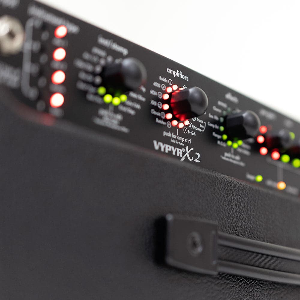 Peavey Vypyr X-Series "X2" Modeling Guitar Amp Combo 60-Watt 1x12"