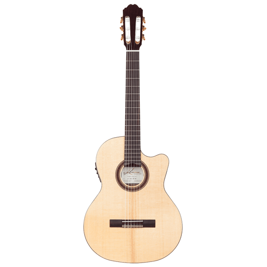Kremona Rondo R65CW Spruce/Walnut Classical Guitar C/E w Case