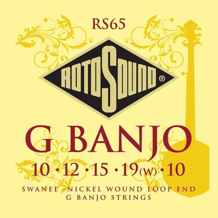 Rotosound RS65 Banjo 5 String Set - Loop End - GIG Guitars