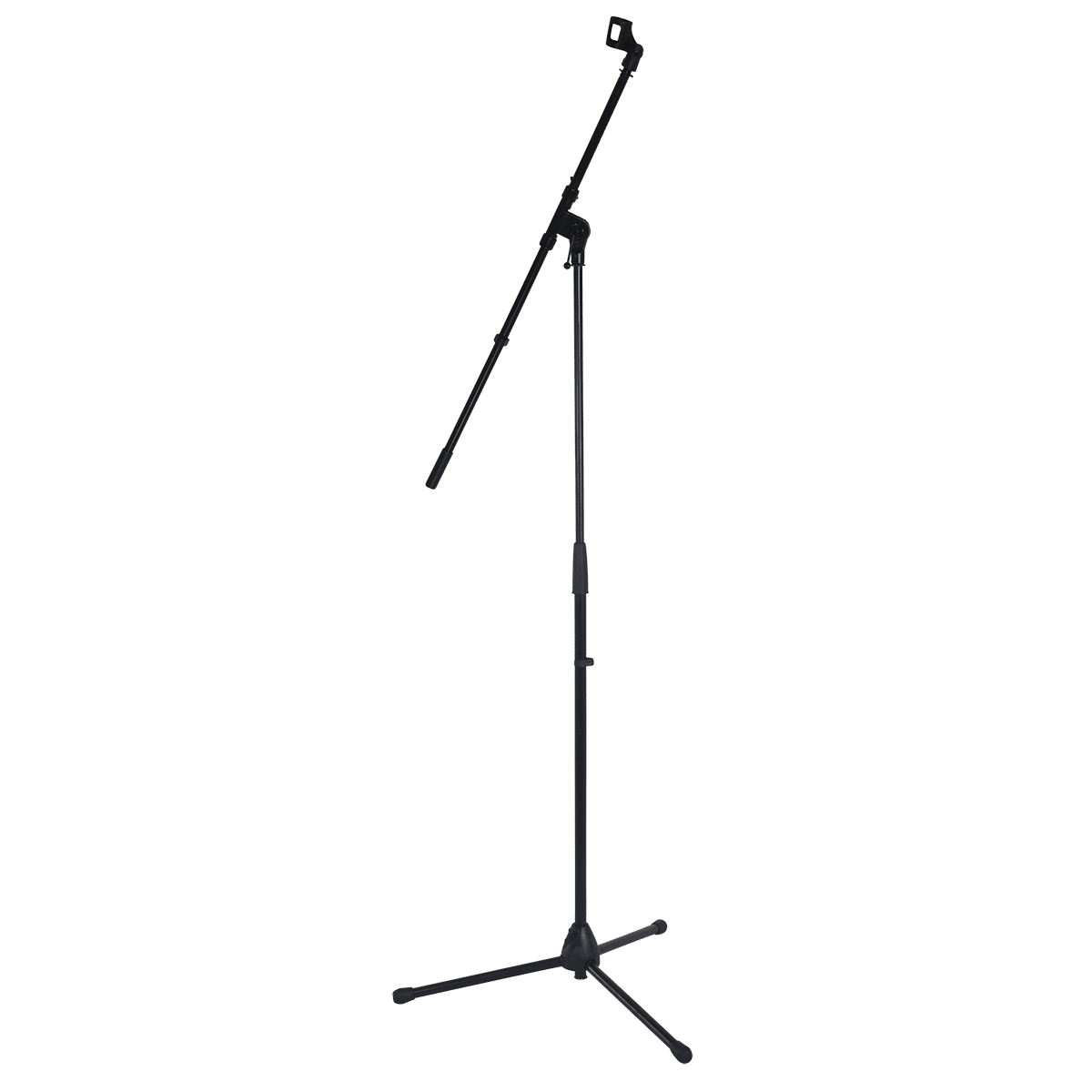 DCM MTL05 Microphone Boom Stand Black with Mic Clip