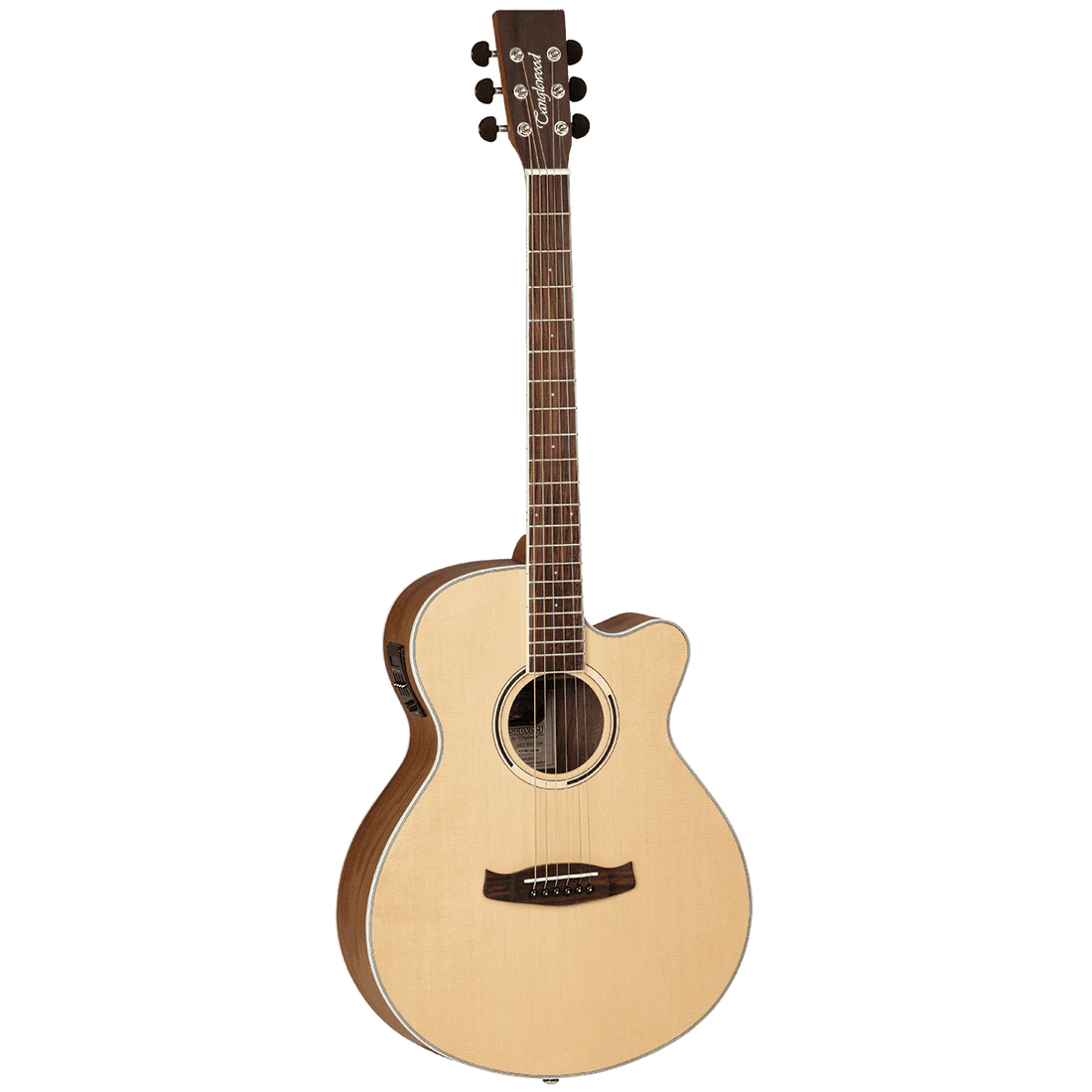 Tanglewood TDBTSFCEBW Discovery Exotic Superfolk C/E Black Walnut - GIG Guitars