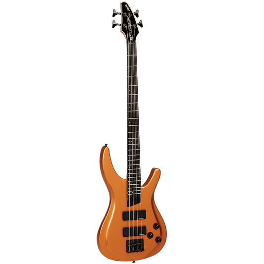 Tanglewood TE4CP Alpha Electric Bass Metallic Copper