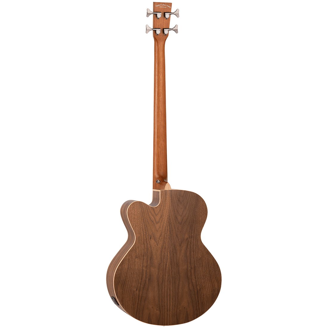 Tanglewood TRABBW Reunion Australian Red Cedar Top Super Jumbo Acoustic Bass with Black Walnut B/S - GIG Guitars