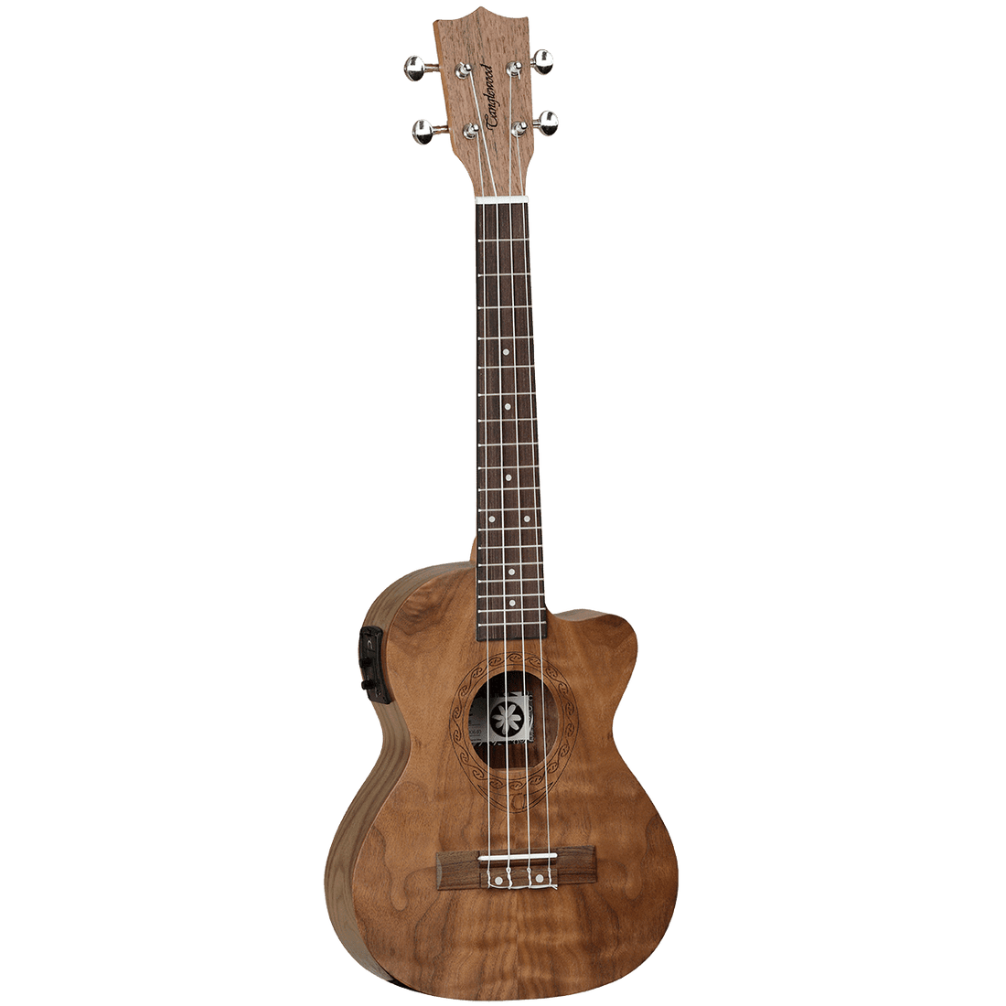 Tanglewood TWT15E Tiare Tenor Uke w/ Pickup Pacific Walnut - GIG Guitars