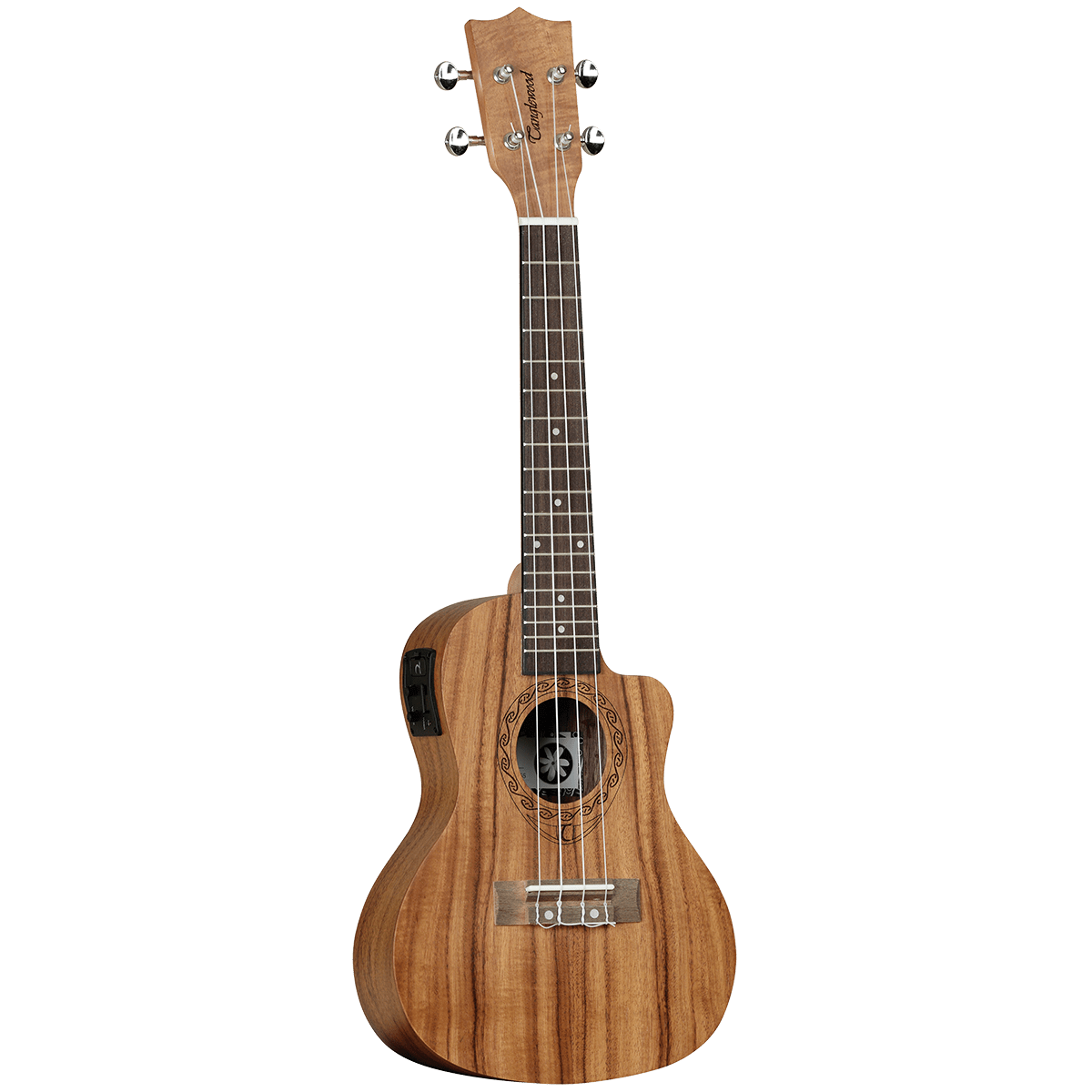 Tanglewood TWT16E Tiare Concert Ukulele w/ Pickup Koa - GIG Guitars