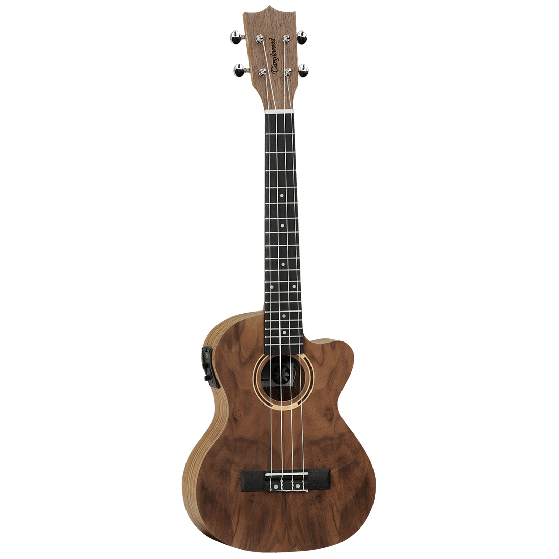 Tanglewood TWT22E Tiare Tenor Ukulele Hawaiian Rain Tree w/Pickup - GIG Guitars