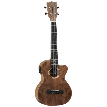 Tanglewood TWT22E Tiare Tenor Ukulele Hawaiian Rain Tree w/Pickup - GIG Guitars