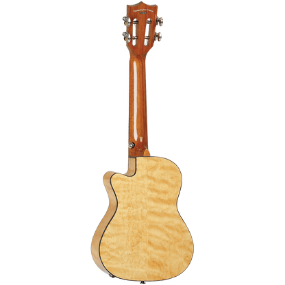 Tanglewood TWT29E Tiare Concert Tennessee Honey Gloss Quilted Maple Cutaway Ukulele w/Pick Up - GIG Guitars