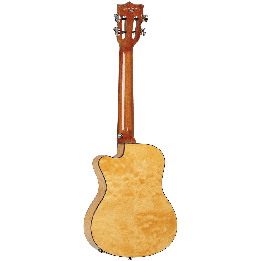 Tanglewood TWT30E Tiare Tenor Tennessee Honey Gloss Quilted Maple Cutaway Ukulele w/Pick Up - GIG Guitars