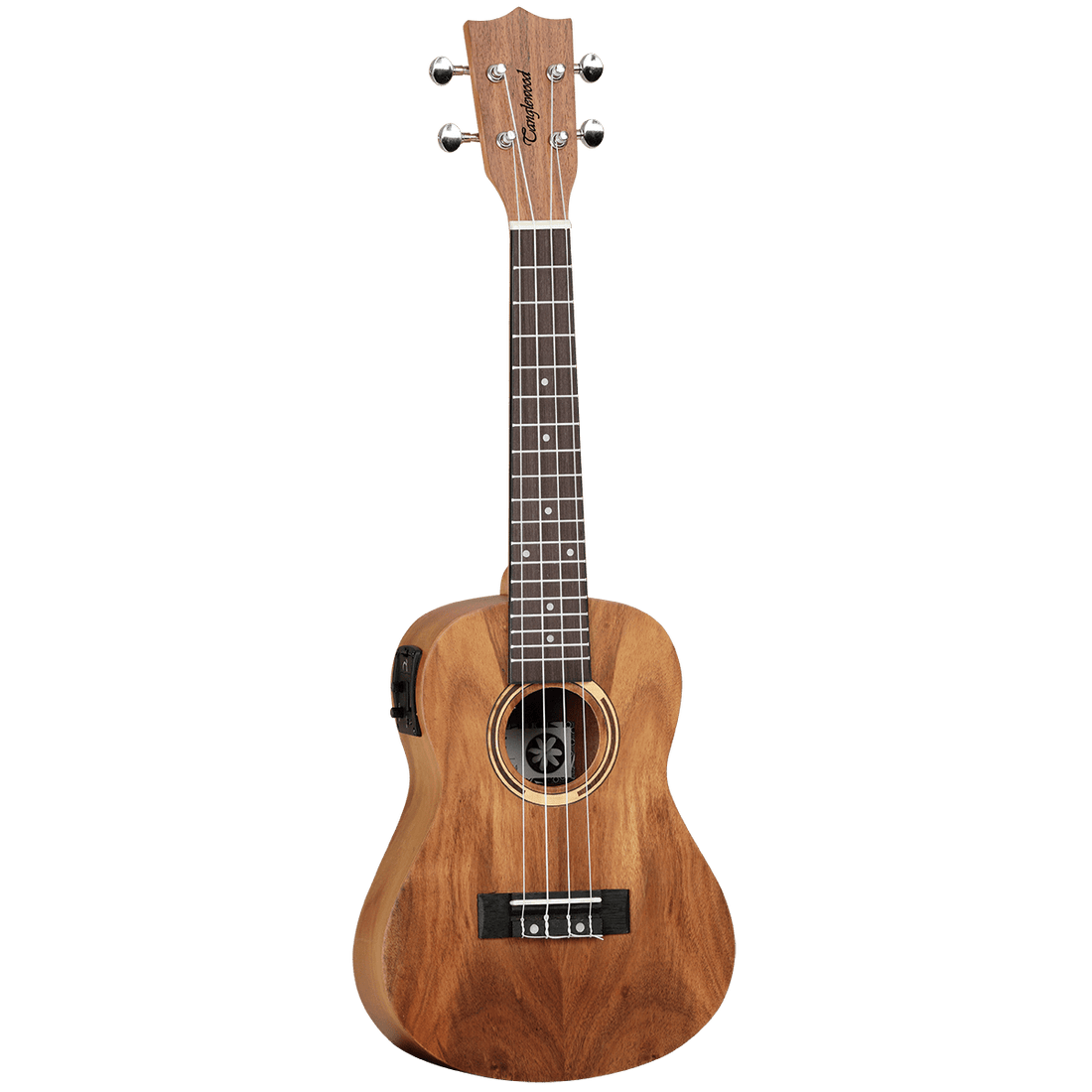 Tanglewood TWT8E Tiare Concert Ukulele w/ Pickup All Koa with Bag - GIG Guitars