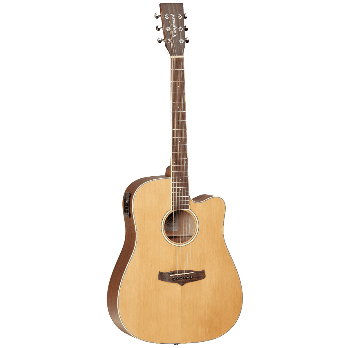 Tanglewood TW10 Winterleaf Dreadnought C/E Acoustic - GIG Guitars