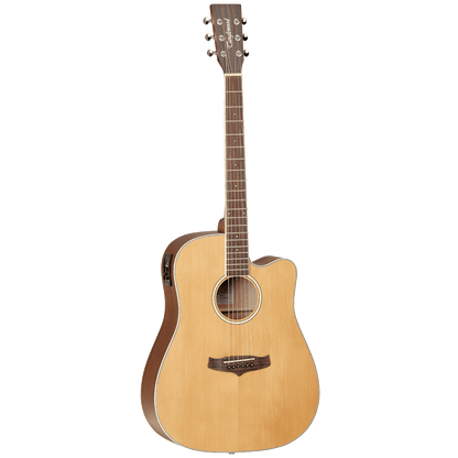 Tanglewood TW10 Winterleaf Dreadnought C/E Acoustic - GIG Guitars