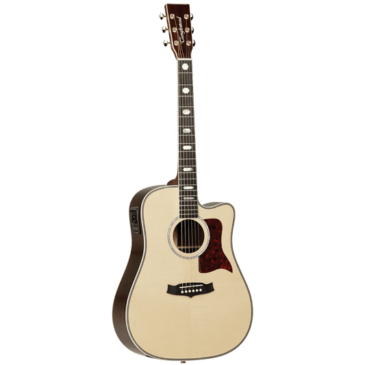 Tanglewood TW1000HSRCE Heritage Dreadnought C/E with ABS Case