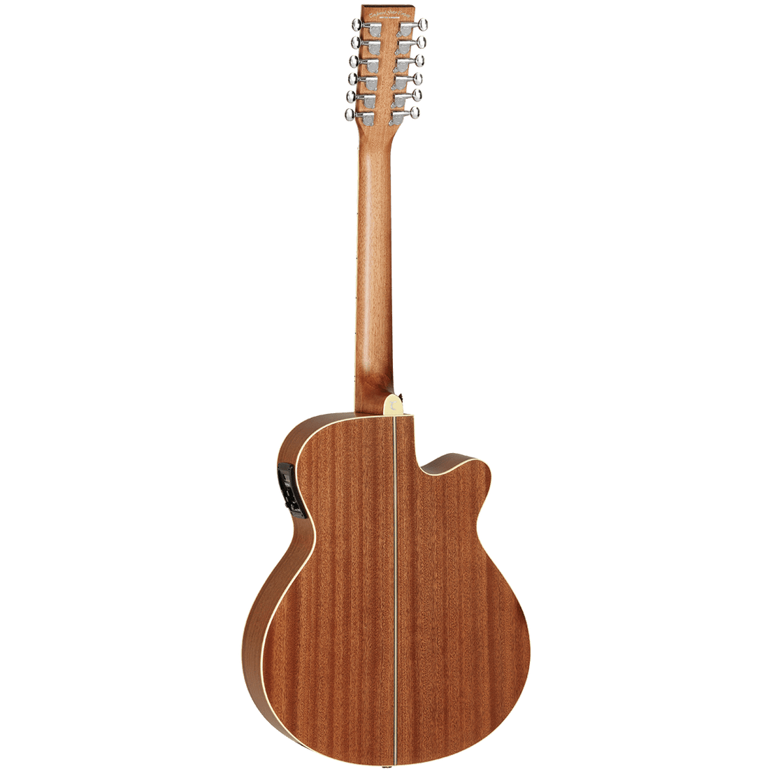 Tanglewood TW12CESTLH Winterleaf Super Folk Solid Top C/E 12-String Left Handed