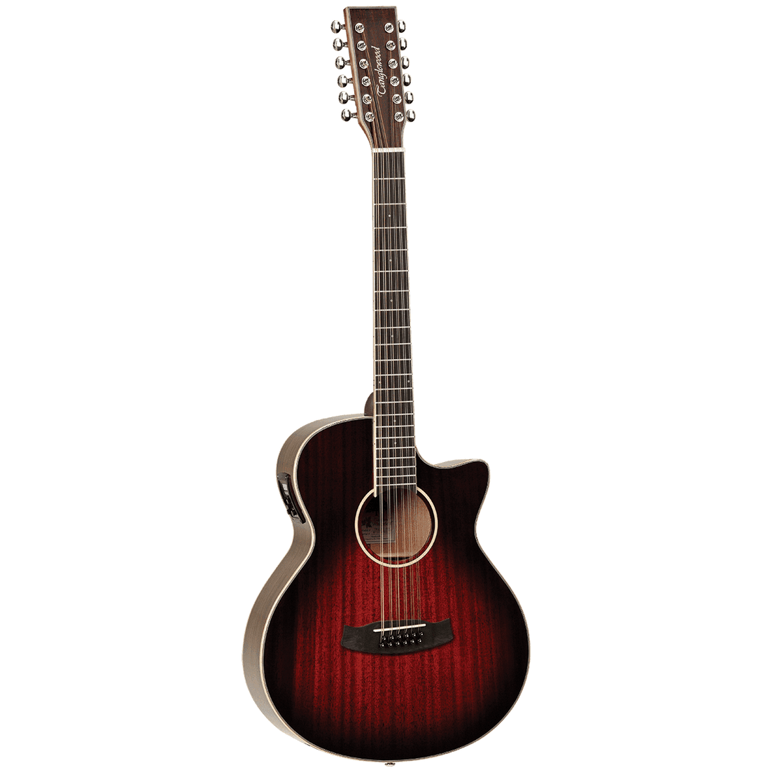 Tanglewood W12VCEAVB Winterleaf Venetian C/E 12-String Vintage Burst - GIG Guitars