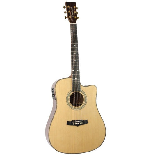 Tanglewood TW15HCE Heritage Solid Spruce Dreadnought C/E