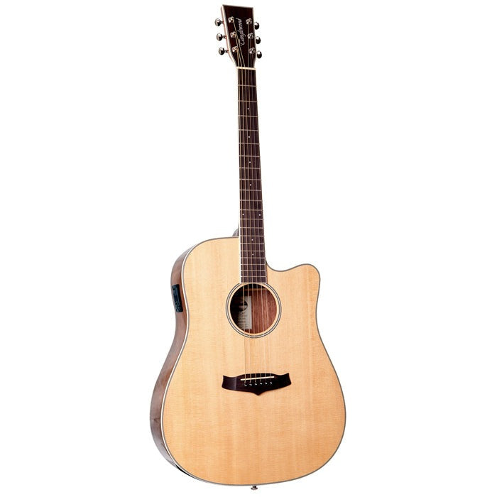 Tanglewood TW28CEDLX Evolution Deluxe Solid Spruce Dreadnought C/E